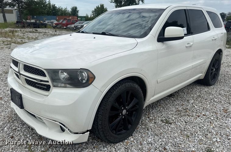 image for item DW3465 2011 Dodge Durango R/T SUV