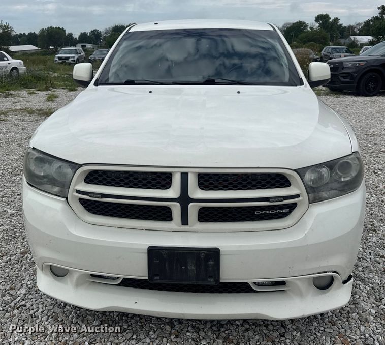 image for item DW3465 2011 Dodge Durango R/T SUV