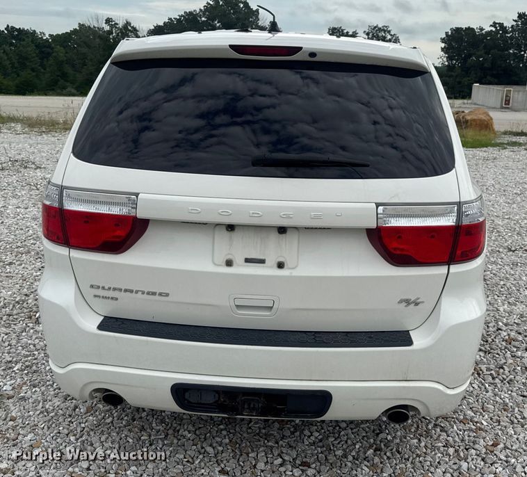 image for item DW3465 2011 Dodge Durango R/T SUV