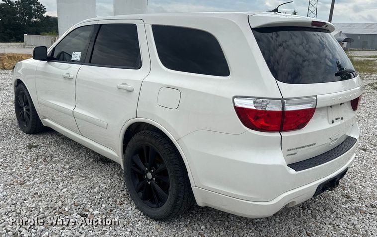 image for item DW3465 2011 Dodge Durango R/T SUV