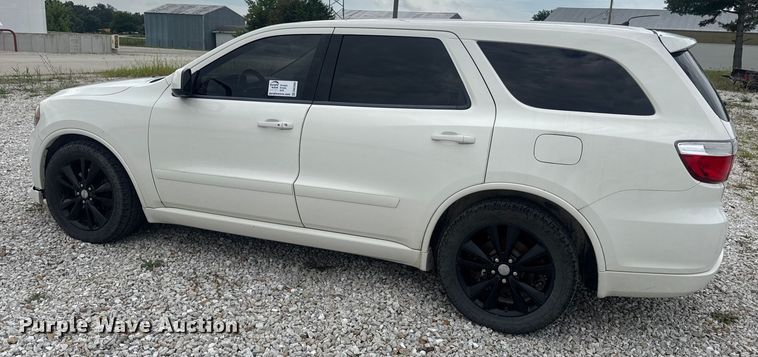 image for item DW3465 2011 Dodge Durango R/T SUV