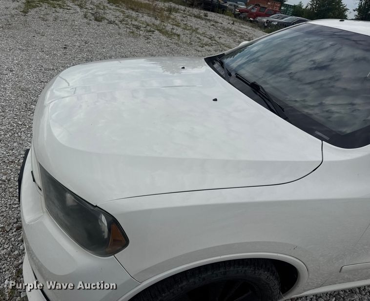 image for item DW3465 2011 Dodge Durango R/T SUV