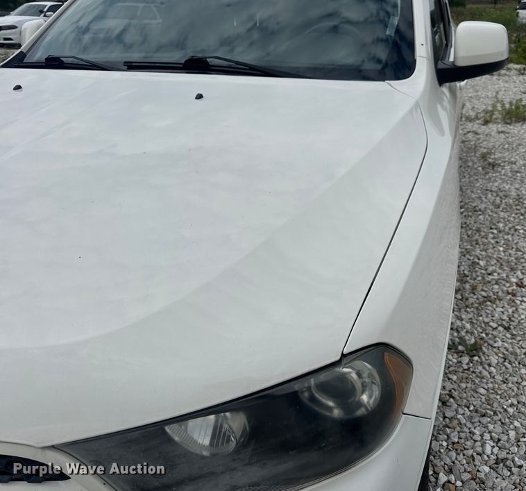 image for item DW3465 2011 Dodge Durango R/T SUV