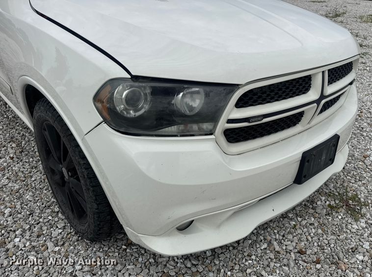 image for item DW3465 2011 Dodge Durango R/T SUV