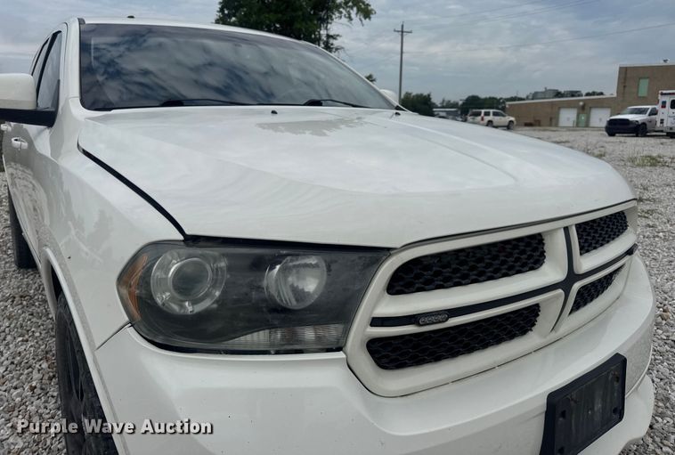 image for item DW3465 2011 Dodge Durango R/T SUV