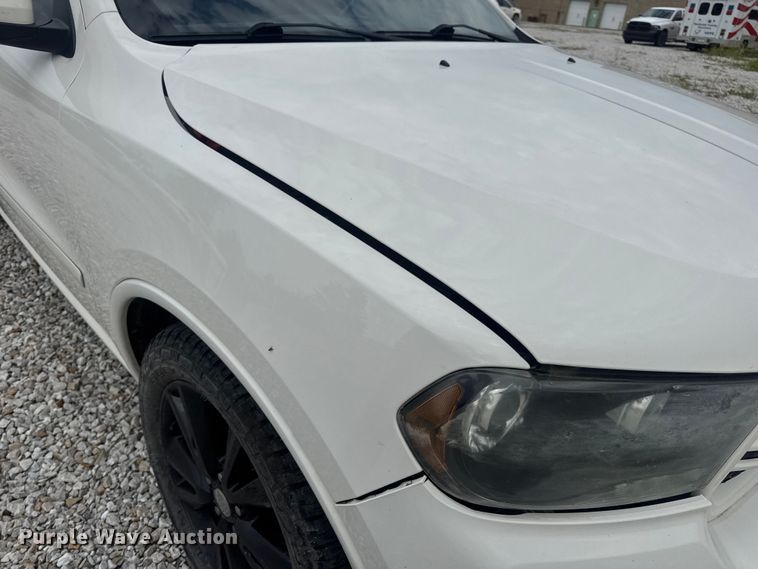 image for item DW3465 2011 Dodge Durango R/T SUV