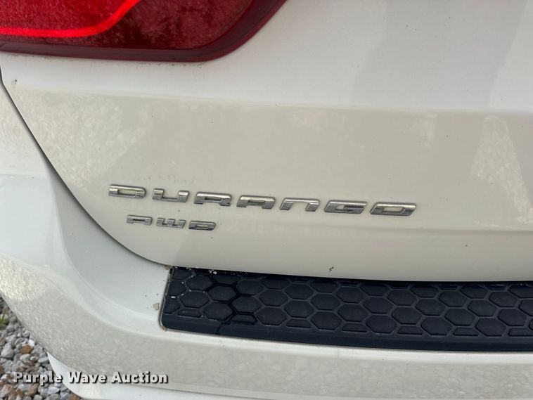 image for item DW3465 2011 Dodge Durango R/T SUV