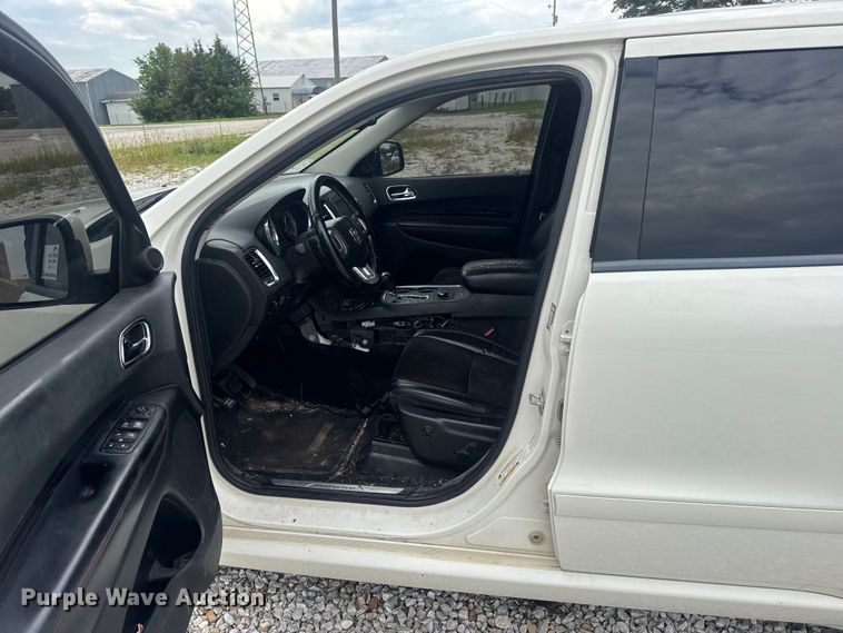 image for item DW3465 2011 Dodge Durango R/T SUV