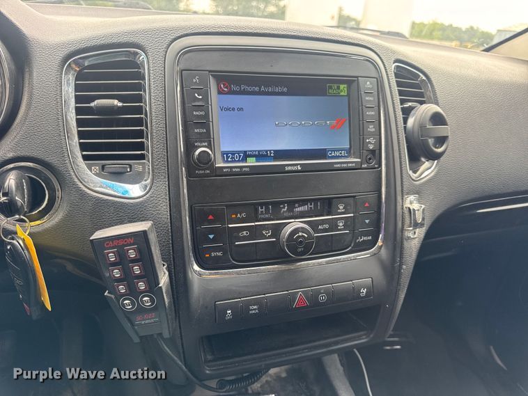 image for item DW3465 2011 Dodge Durango R/T SUV