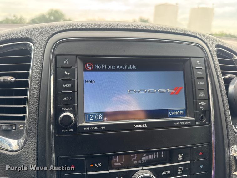 image for item DW3465 2011 Dodge Durango R/T SUV