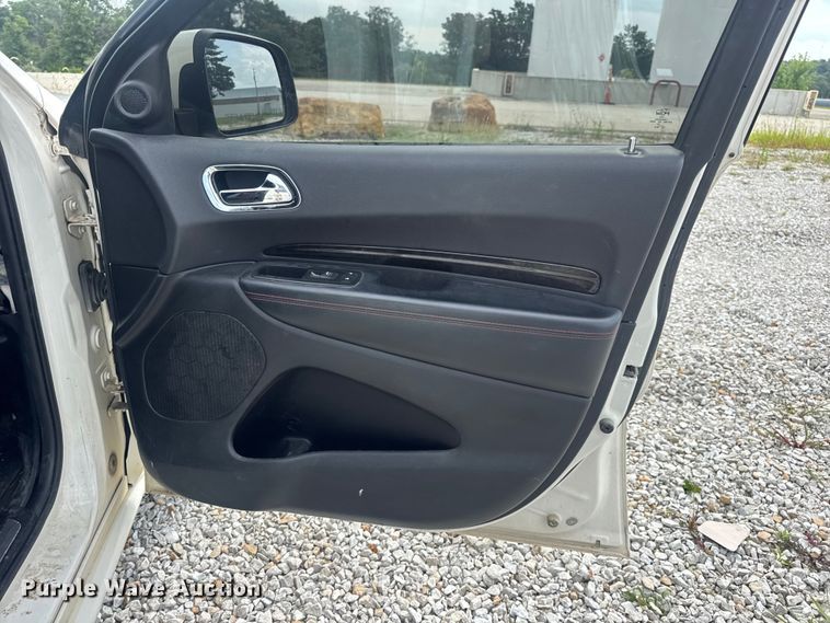 image for item DW3465 2011 Dodge Durango R/T SUV