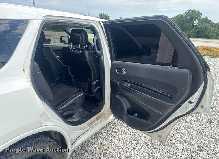 image for item DW3465 2011 Dodge Durango R/T SUV