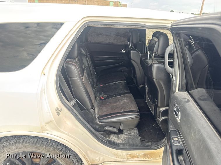 image for item DW3465 2011 Dodge Durango R/T SUV