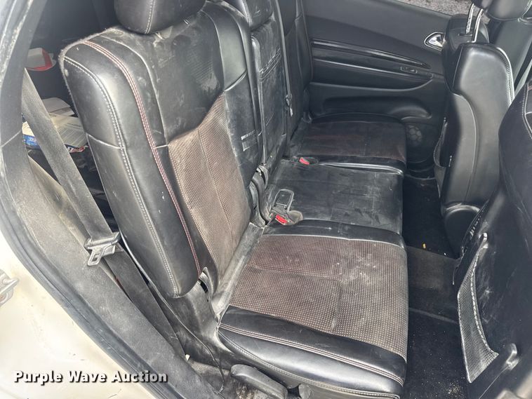 image for item DW3465 2011 Dodge Durango R/T SUV