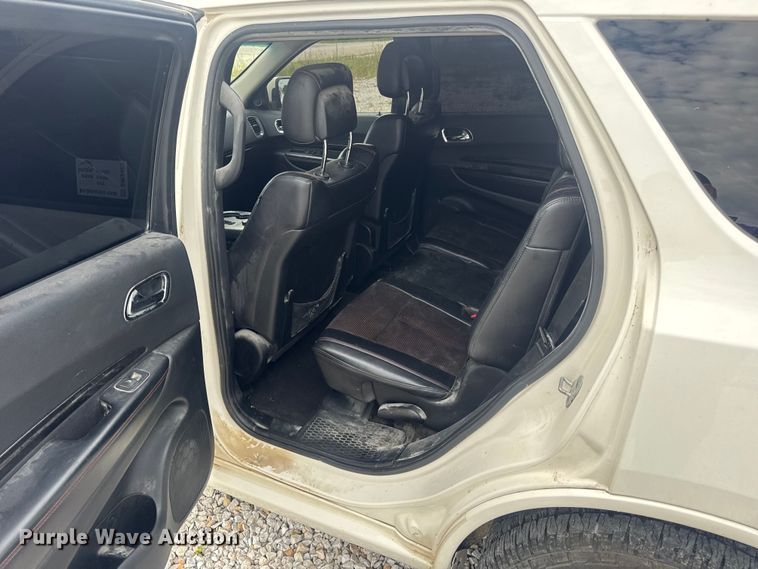 image for item DW3465 2011 Dodge Durango R/T SUV