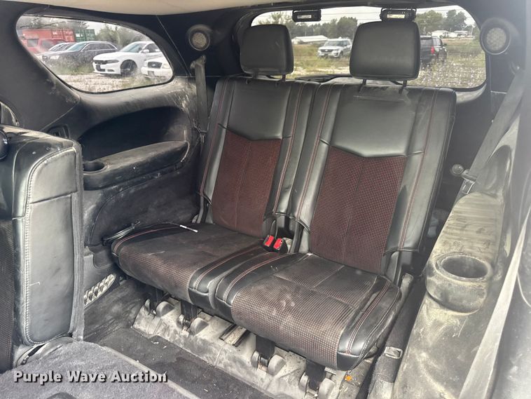 image for item DW3465 2011 Dodge Durango R/T SUV