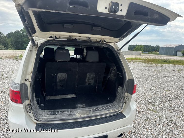 image for item DW3465 2011 Dodge Durango R/T SUV