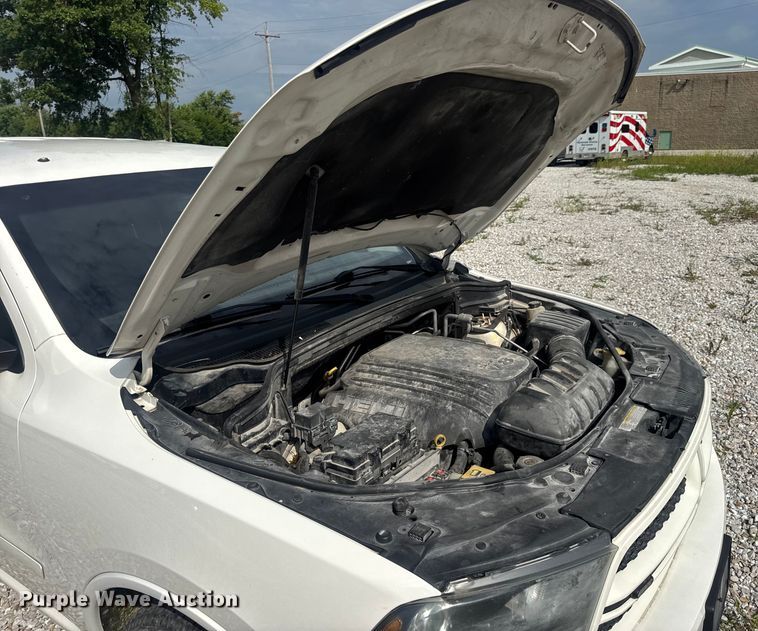 image for item DW3465 2011 Dodge Durango R/T SUV