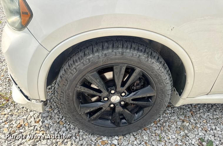 image for item DW3465 2011 Dodge Durango R/T SUV