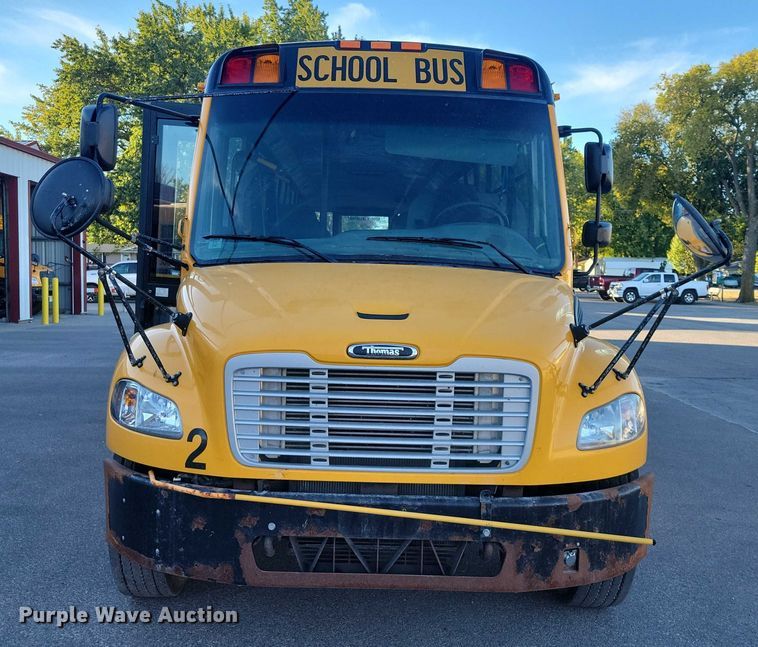 image for item DX6462 2010 Thomas Built 310TS school bus