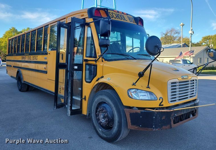 image for item DX6462 2010 Thomas Built 310TS school bus