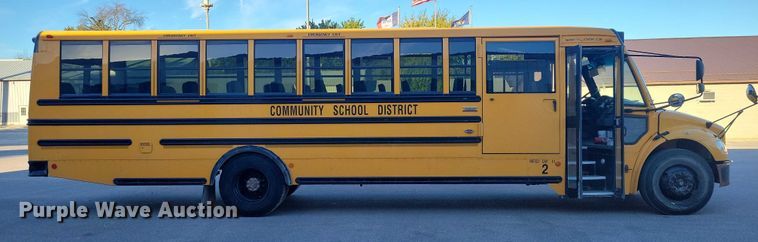 image for item DX6462 2010 Thomas Built 310TS school bus