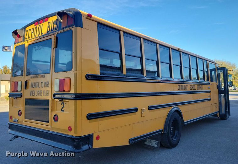 image for item DX6462 2010 Thomas Built 310TS school bus