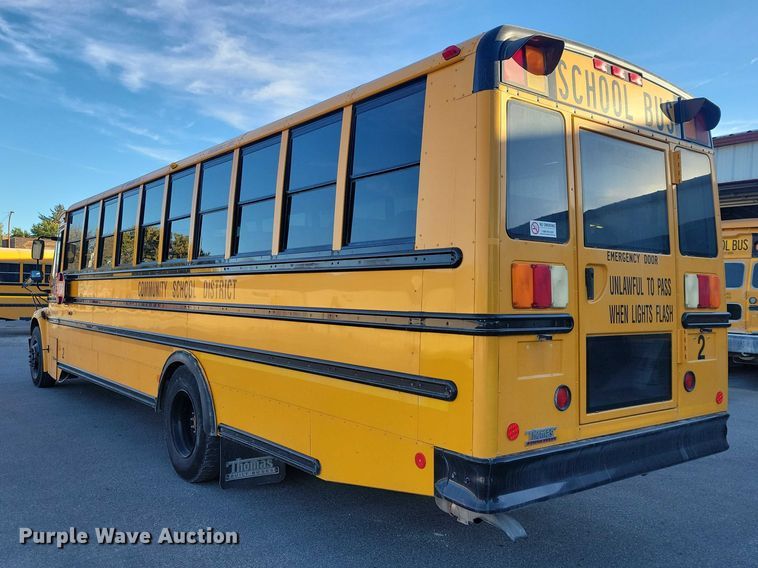 image for item DX6462 2010 Thomas Built 310TS school bus