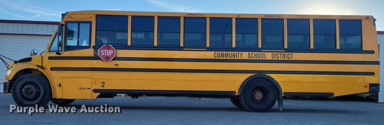 image for item DX6462 2010 Thomas Built 310TS school bus