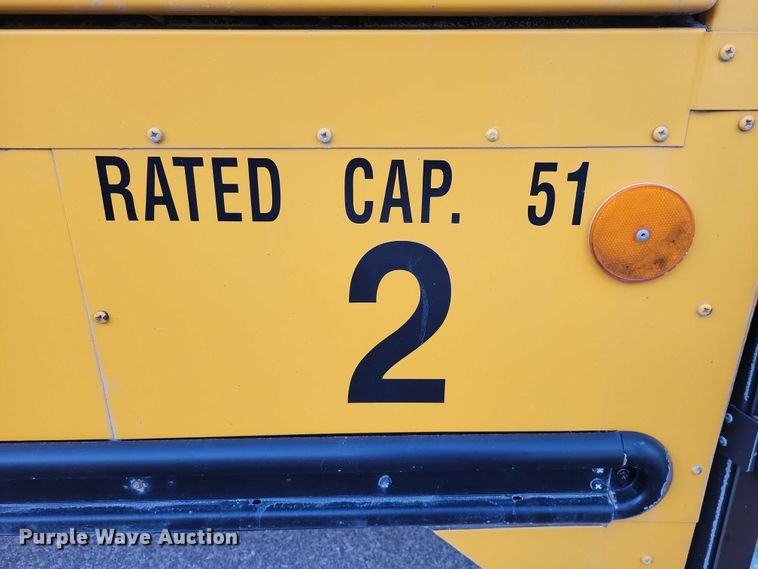 image for item DX6462 2010 Thomas Built 310TS school bus