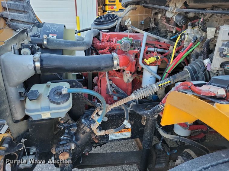 image for item DX6462 2010 Thomas Built 310TS school bus