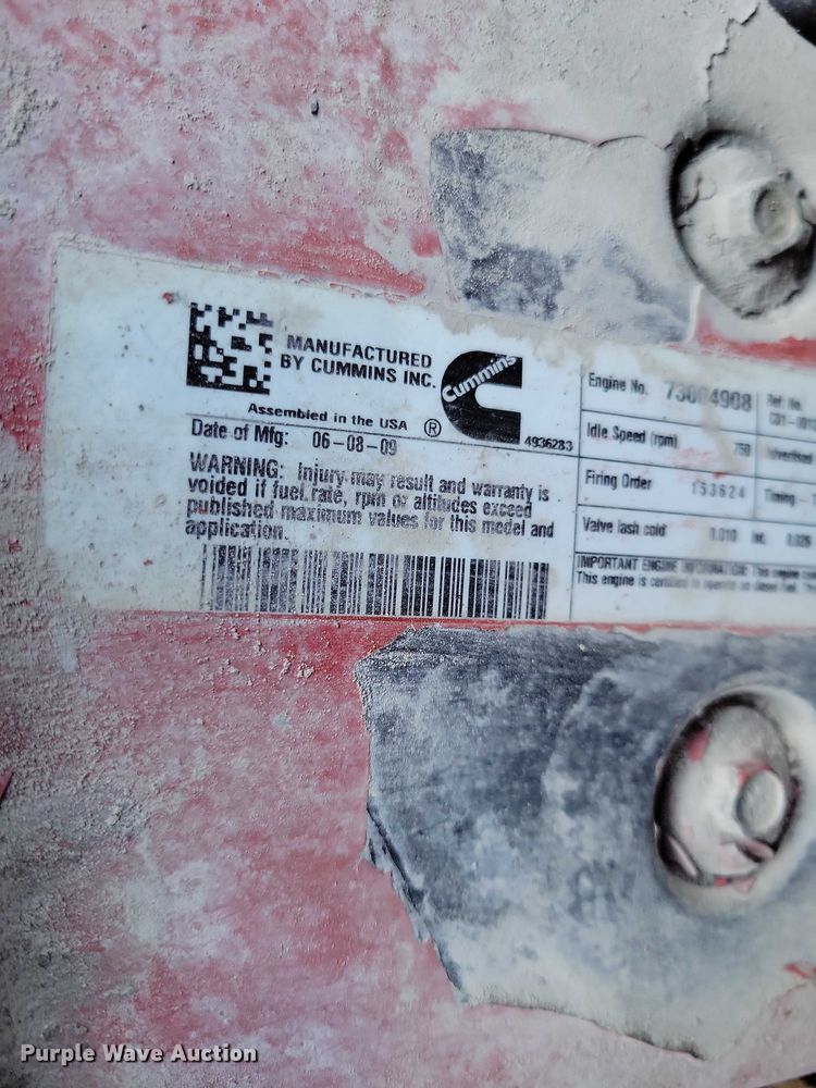 image for item DX6462 2010 Thomas Built 310TS school bus