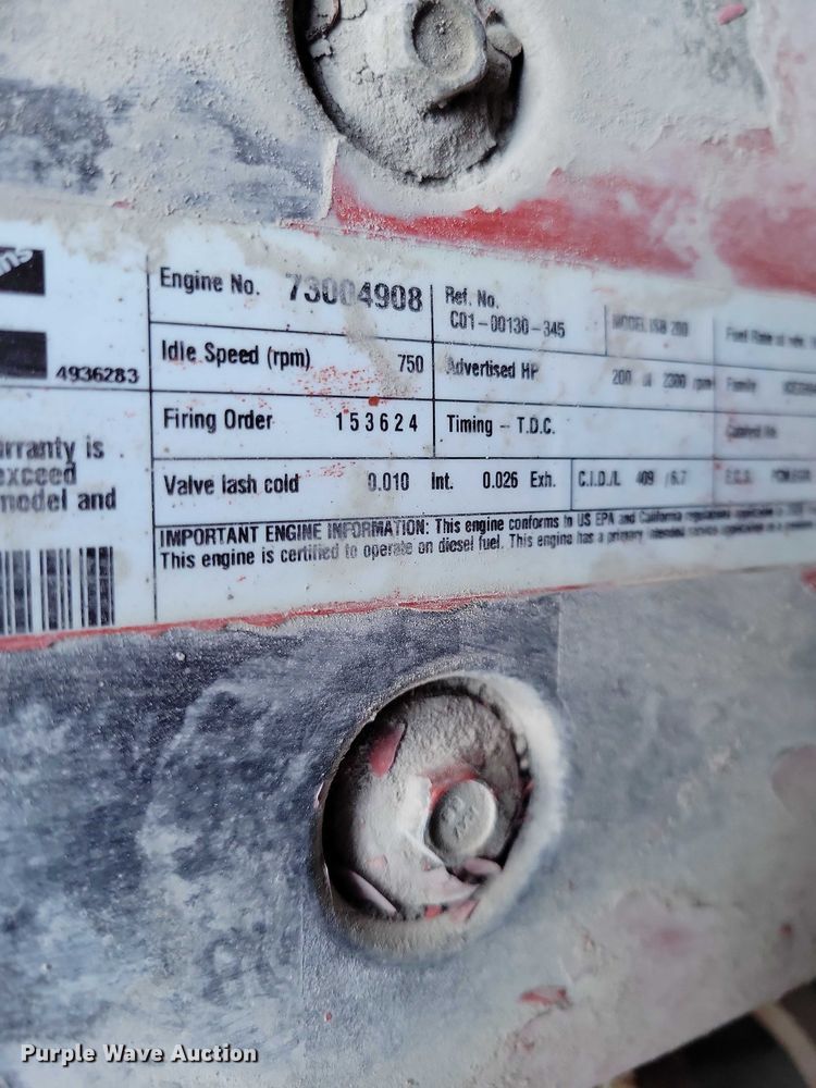 image for item DX6462 2010 Thomas Built 310TS school bus