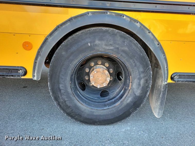 image for item DX6462 2010 Thomas Built 310TS school bus