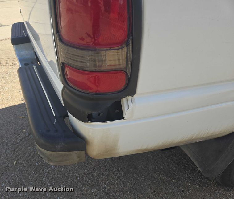 image for item DY1379 2001 Dodge Ram 1500 pickup truck