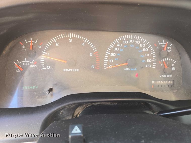 image for item DY1379 2001 Dodge Ram 1500 pickup truck