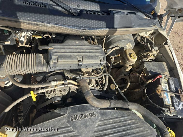 image for item DY1379 2001 Dodge Ram 1500 pickup truck