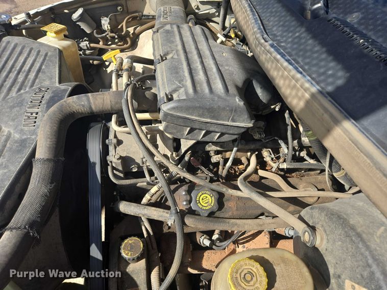 image for item DY1379 2001 Dodge Ram 1500 pickup truck