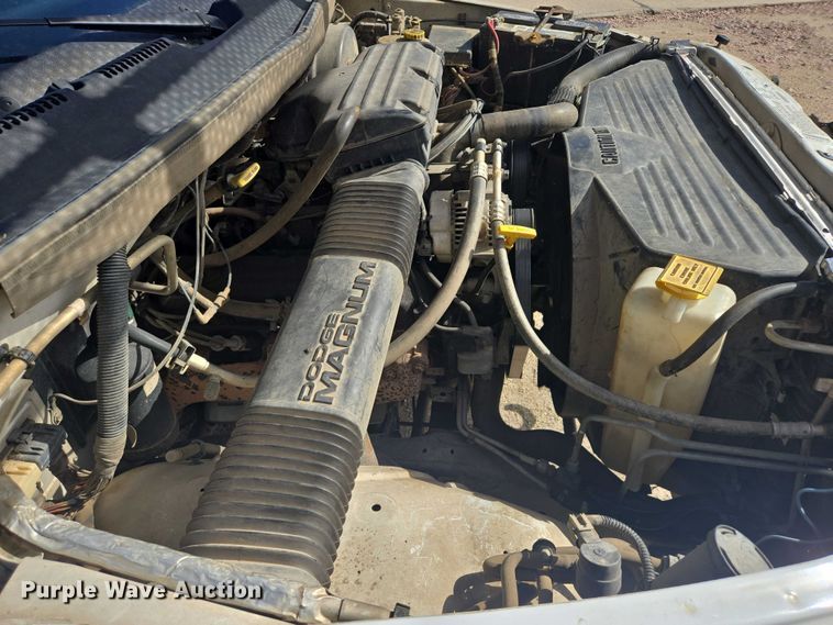 image for item DY1379 2001 Dodge Ram 1500 pickup truck