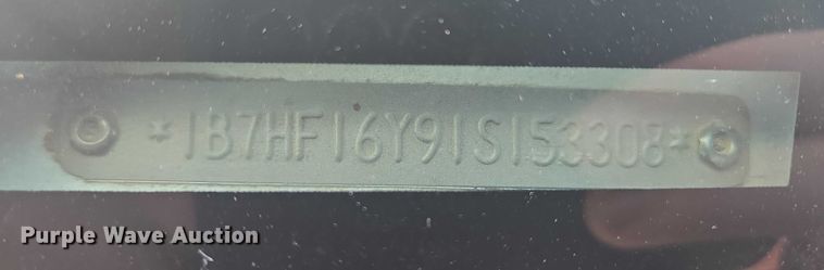 image for item DY1379 2001 Dodge Ram 1500 pickup truck