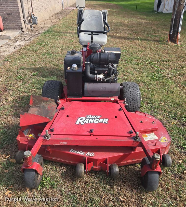 image for item DY1381 2003 EXmark Turf Ranger ZTR lawn mower