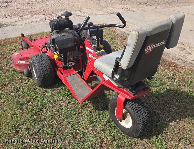 image for item DY1381 2003 EXmark Turf Ranger ZTR lawn mower