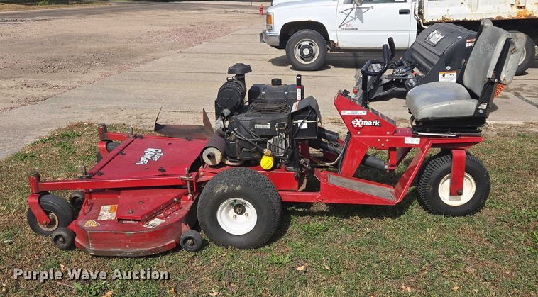 image for item DY1381 2003 EXmark Turf Ranger ZTR lawn mower