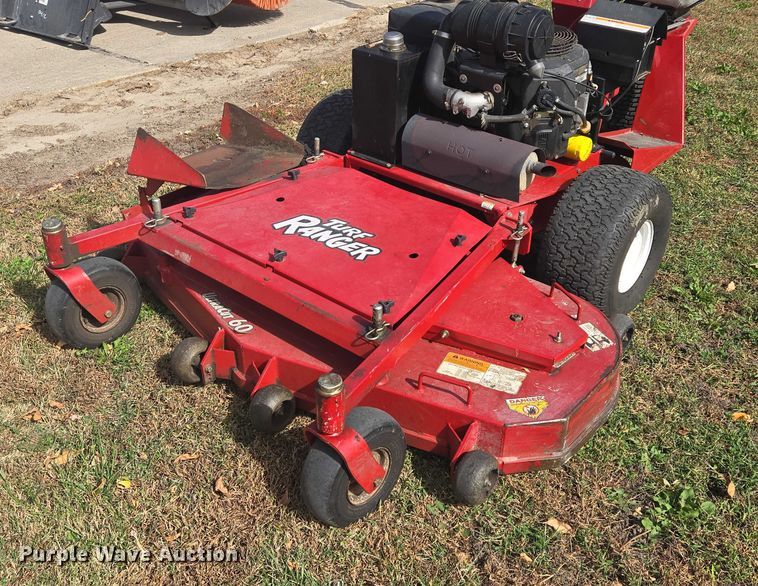 image for item DY1381 2003 EXmark Turf Ranger ZTR lawn mower