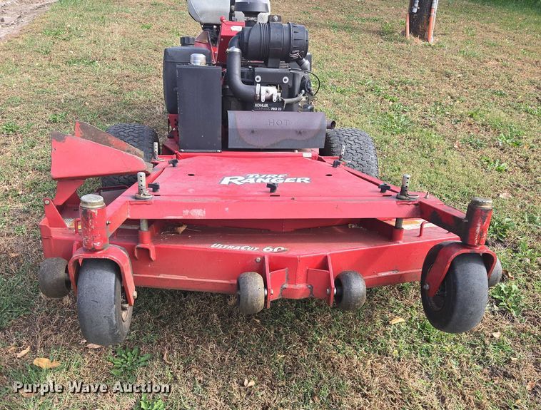 image for item DY1381 2003 EXmark Turf Ranger ZTR lawn mower