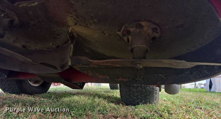 image for item DY1381 2003 EXmark Turf Ranger ZTR lawn mower