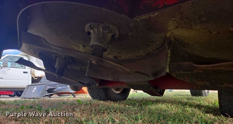 image for item DY1381 2003 EXmark Turf Ranger ZTR lawn mower