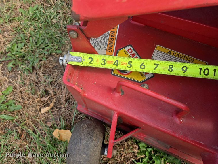 image for item DY1381 2003 EXmark Turf Ranger ZTR lawn mower