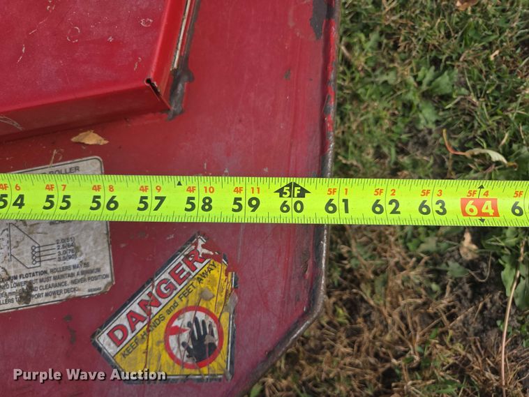 image for item DY1381 2003 EXmark Turf Ranger ZTR lawn mower