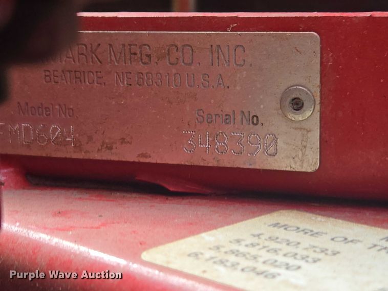 image for item DY1381 2003 EXmark Turf Ranger ZTR lawn mower